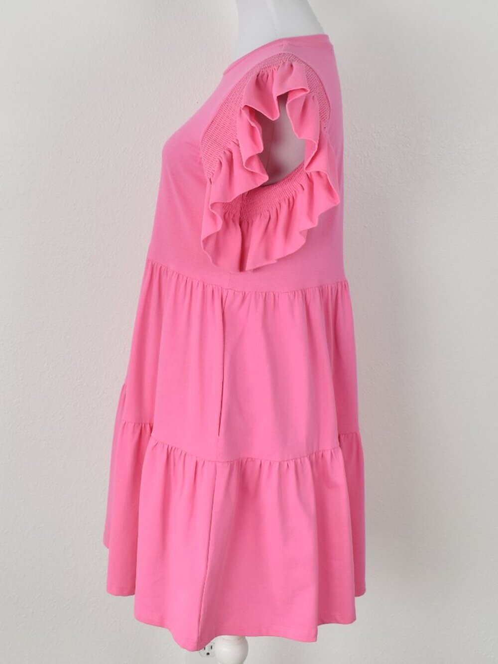 English Factory Knit Ruffled Mini Dress - S - Picture 5 of 9